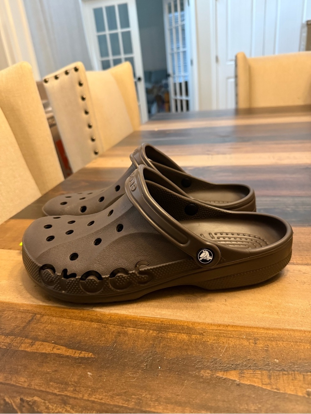 CROCS Adult Baya Clogs in Brown, Multiple Sizes